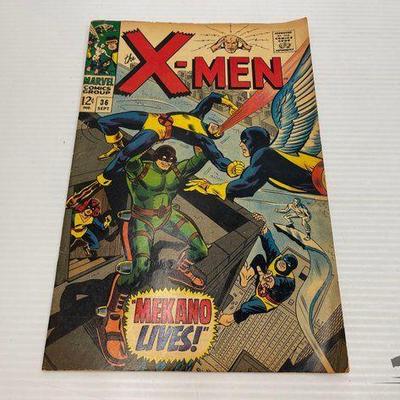 #7010 • Marvel Comic Book “The X-Men”
