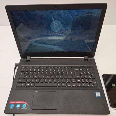 #7518 • Lenovo Laptop and Google Phone
