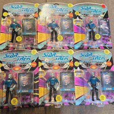 #4246 • NEW!!! (6) Star Trek Figures
