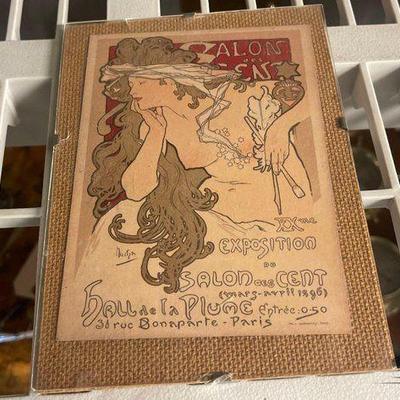 #7526 • Salon Des Cent 20th Exposition Poster
