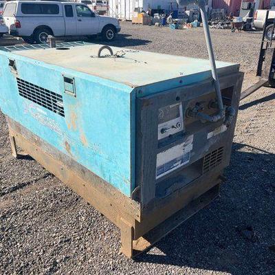 #22 • AIRMAN PDS185S Compressor