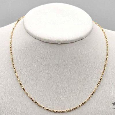 #704 • 14K Gold Chain, 3.40g
