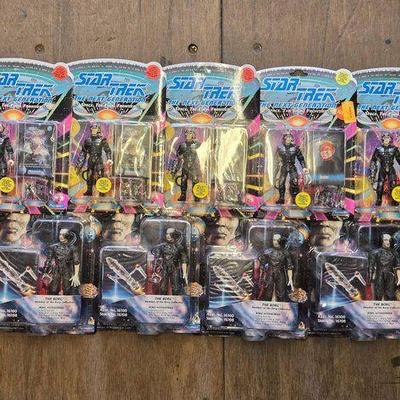 #4228 • NEW!!! (9) Star Trek Figures
