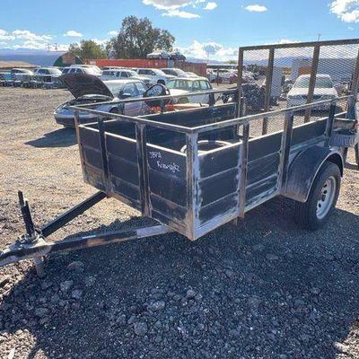 #130 • 1998 Carson 5x8 Trailer
