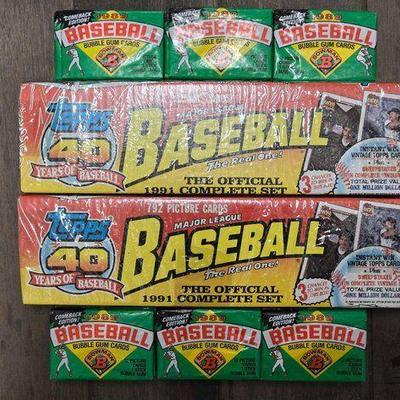 #7088 • Baseball Card Collection
