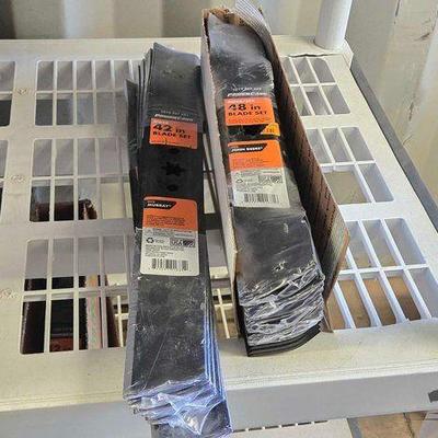 #4572 • Power Care 48" & 42" Blade Sets

