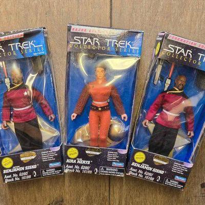 #4214 • NEW!!! Star Trek Collector Series Doll
