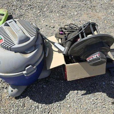 #80226 • 10 Gal. & 2.5 Gal Shop Vac

