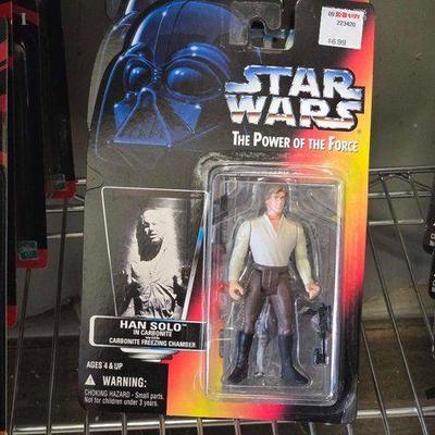 #4208 • NEW!!! (4) Star Wars Figures
