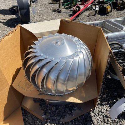 #82014 • 12” Turbine Ventilator
