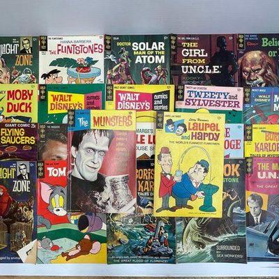 #7024 • (22) Gold Key Comic Books
