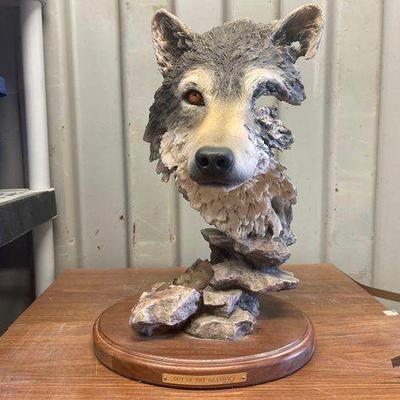 #7542 • Joe Slockbower “Out of the Shadows” Sculpture
