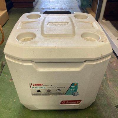 #6208 • Coleman Marine Wheeled Cooler
