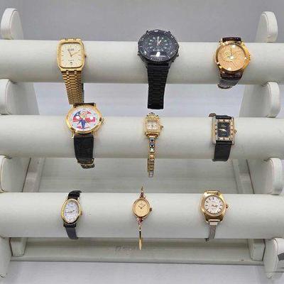 #1150 • (9) Men & Women Watches
