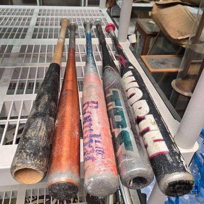 #2608 • (5) Baseball Bats
