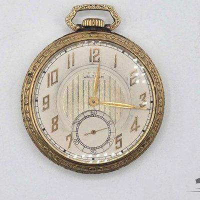 #1154 • Waltham 17 Jewels Pocket Watch
