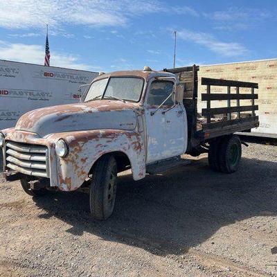 #198 • 1949 GMC 3/4 Ton
