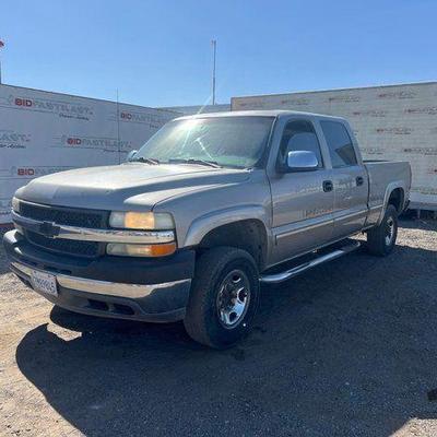 #192 • 2002 Chevrolet Silverado
