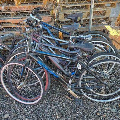#90016 • (5) Bicycles

