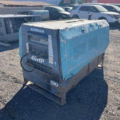 #26 • AIRMAN PDS185S Compressor
