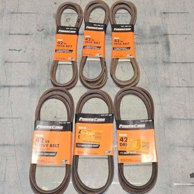 #4540 • (6) Power Care Drive Belt
