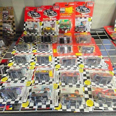 #4260 • NEW!!! (24) Nascar Stock Car Die Cast Replicas
