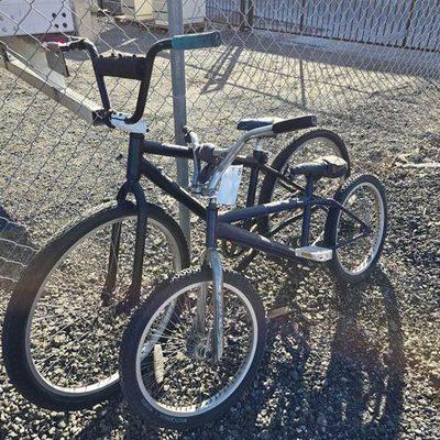 #90024 • Two Bikes

