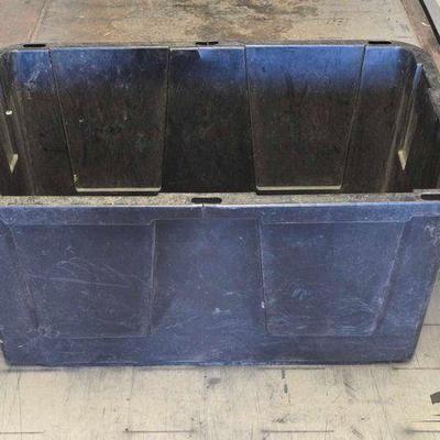 #4506 • 27 Gallon Black Storage Container

