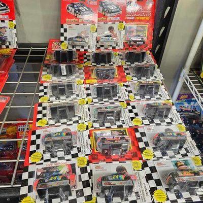 #4262 • NEW!!! (21) Nascar Stock Car Die Cast Replicas
