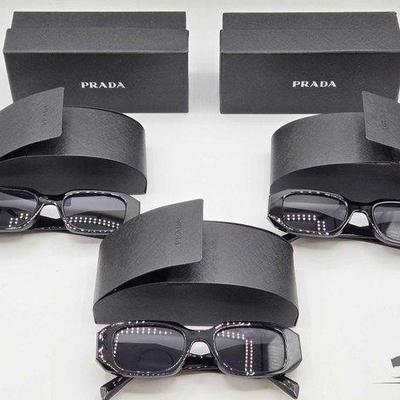 #1808 • (3) Prada Sunglasses
