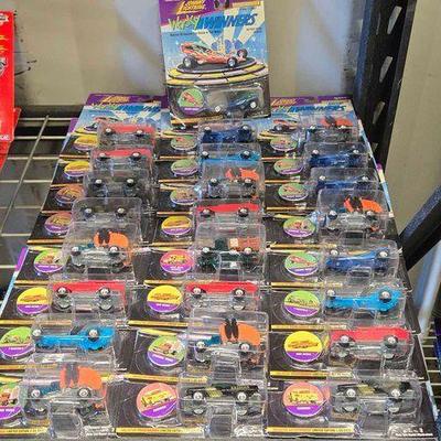 #4268 • NEW!!! (25) Johnny Lightening Wacky Winners
