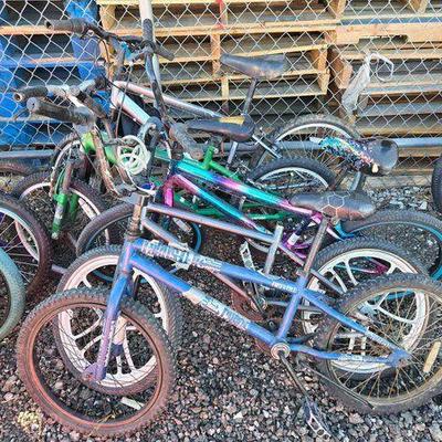 #90014 • (5) Bicycles
