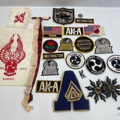#1802 • Collection of Patches
