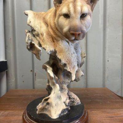 #7546 • Randell Reading “Prowler” Sculpture
