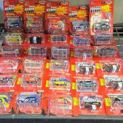 #4266 • NEW!!! (30) Nascar Stock Rods Die Cast Replica
