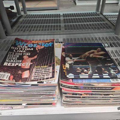 #2594 • Wrestling Magazine Collection
