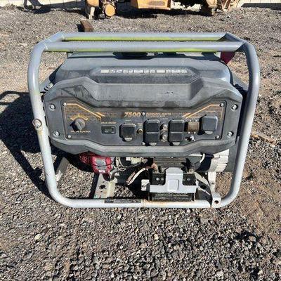 #70022 • Simpson SPG7593E 7500 Generator
