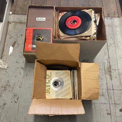 #7566 • Over 30 Vinyl Records
