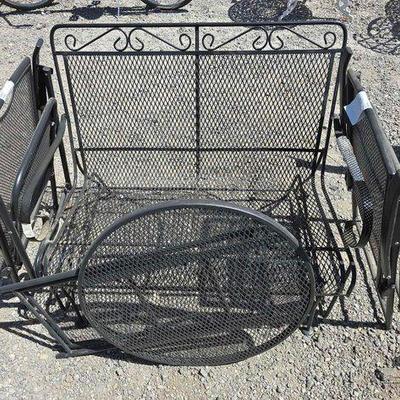 #80216 • Outdoor Metal Furnature
