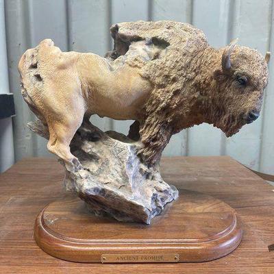 #7550 • Randall Reading “Ancient Promise” Sculpture
