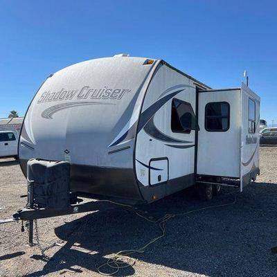 #120 • 2015 Shadow Cruiser Camp Trailer

