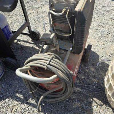 #80220 • Sears Craftman 4H.P 20 Gal. Air Compressor
