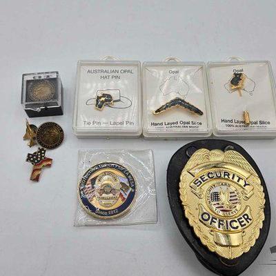#1902 • Hat pin, Challenge Coin, Pins & More
