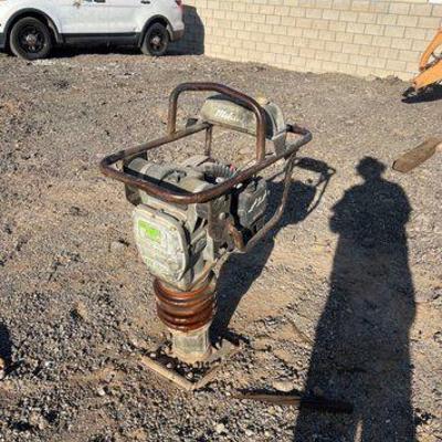#70028 • Multiquip MIkasa Mt-65H Tamping Rammer
