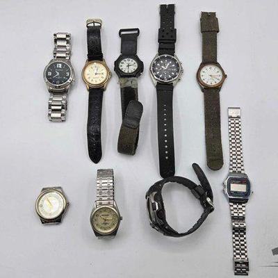 #1152 • (9) Watches
