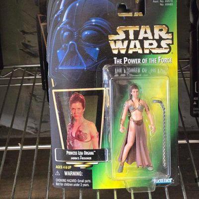 #4204 • NEW!!! (8) Star Wars Figures
