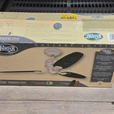 #7098 • NEW!!! Hunter Perspective Ceiling Fan

