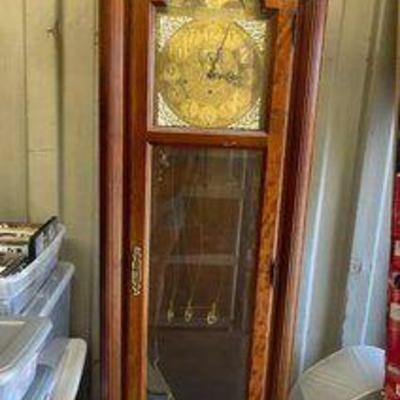 #7594 • Howard Miller Grandfather Clock
