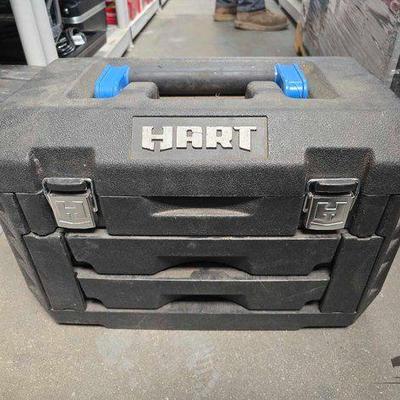 #2530 • Hart Tool Box with Tools
