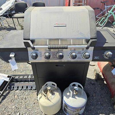 #80222 • Brinkmann Barbecue
